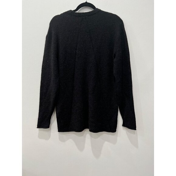 NWT Rag & Bone Size S Elsa Cotton Alpaca Crew Relaxed Fit Sweater MSRP $350 - Picture 6 of 11